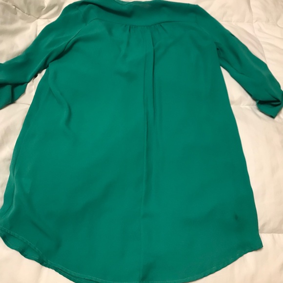 Green Lush Polyester Top - Picture 3 of 8